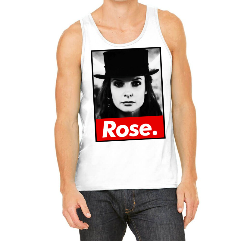 Hat Rose The Hat Tank Top by gouselauckt | Artistshot