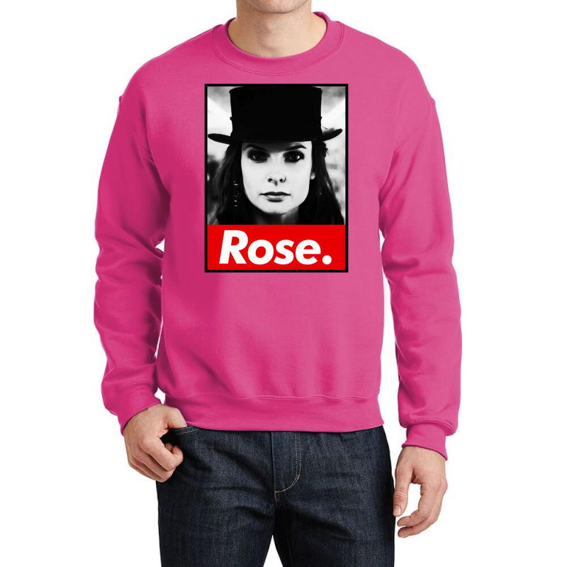 Hat Rose The Hat Crewneck Sweatshirt by gouselauckt | Artistshot