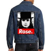 Hat Rose The Hat Men Denim Jacket | Artistshot