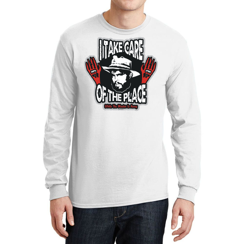 Torgo The Caretaker Long Sleeve Shirts | Artistshot