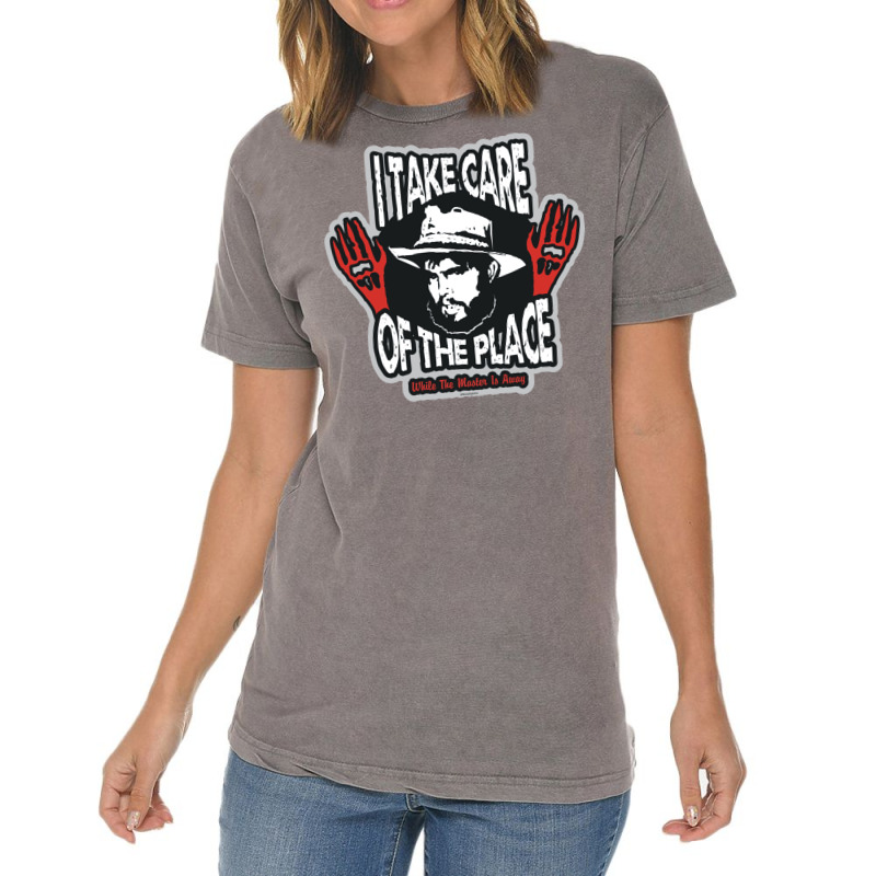 Torgo The Caretaker Vintage T-shirt | Artistshot