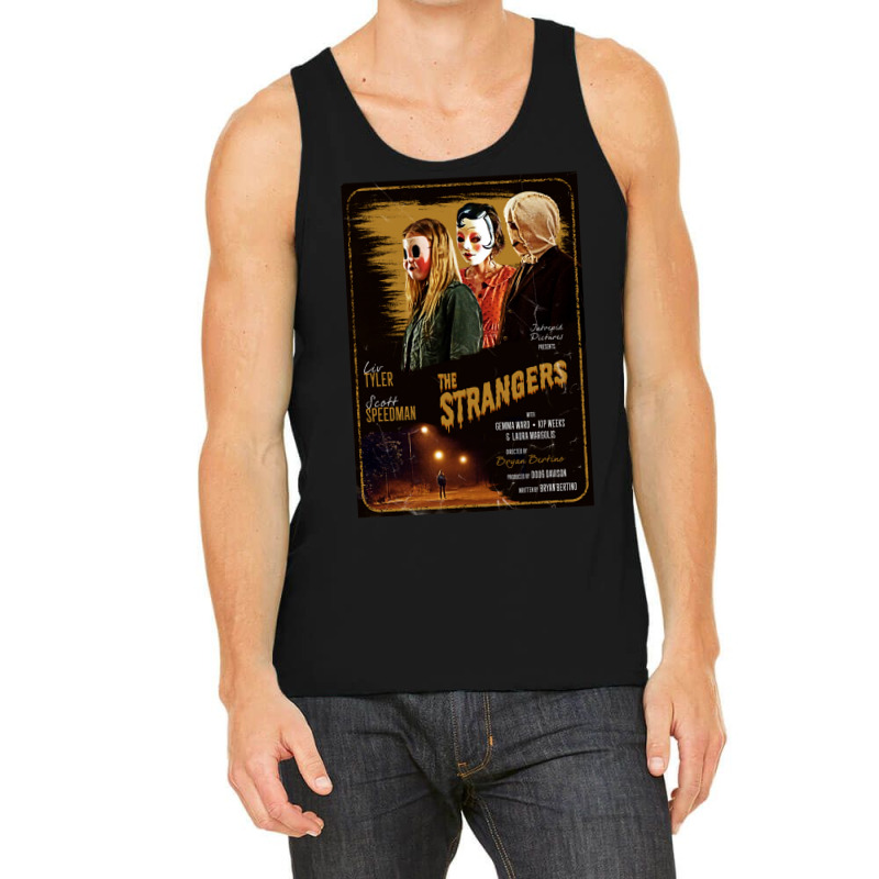 The Strangers Vintage Movie Poster Tank Top by sporewashory | Artistshot