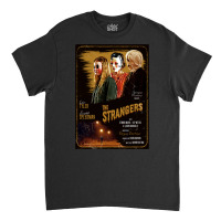 The Strangers Vintage Movie Poster Classic T-shirt | Artistshot