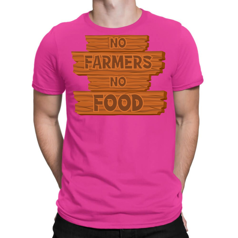 No Farmers No Food Nature T-Shirt by ravadadanine2 | Artistshot