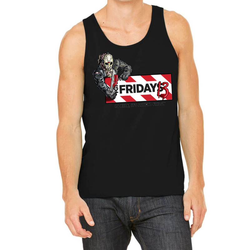 Jason Voorhees   It's Always Friday The 13th Tank Top by gouselauckt | Artistshot