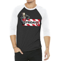 Jason Voorhees   It's Always Friday The 13th 3/4 Sleeve Shirt | Artistshot