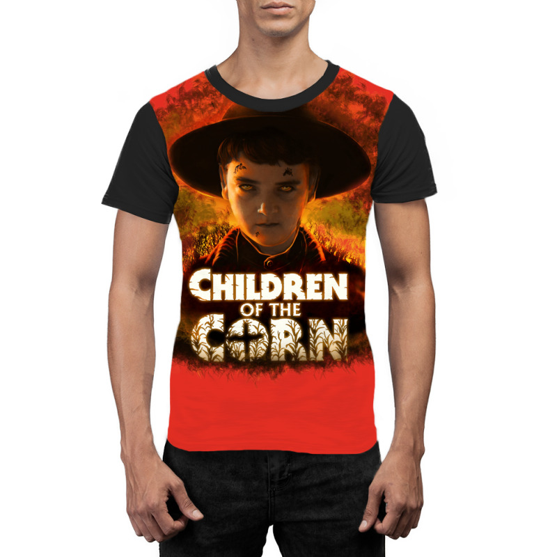 Children Of The Corn 1 Graphic T-shirt by keehanquakera | Artistshot