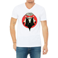 Vampire Tomb V-neck Tee | Artistshot