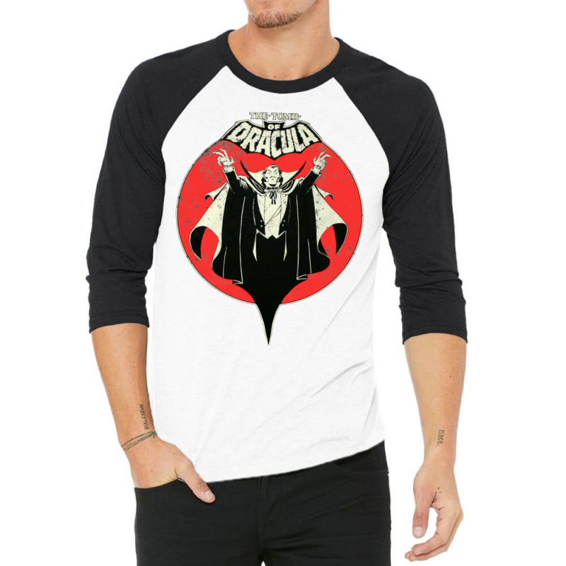 Vampire Tomb 3/4 Sleeve Shirt | Artistshot