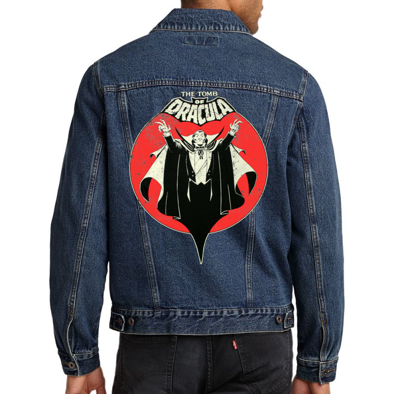 Vampire Tomb Men Denim Jacket | Artistshot