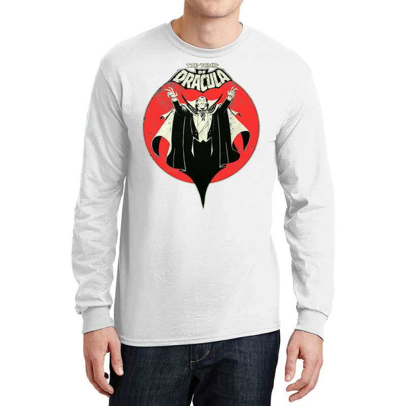 Vampire Tomb Long Sleeve Shirts | Artistshot