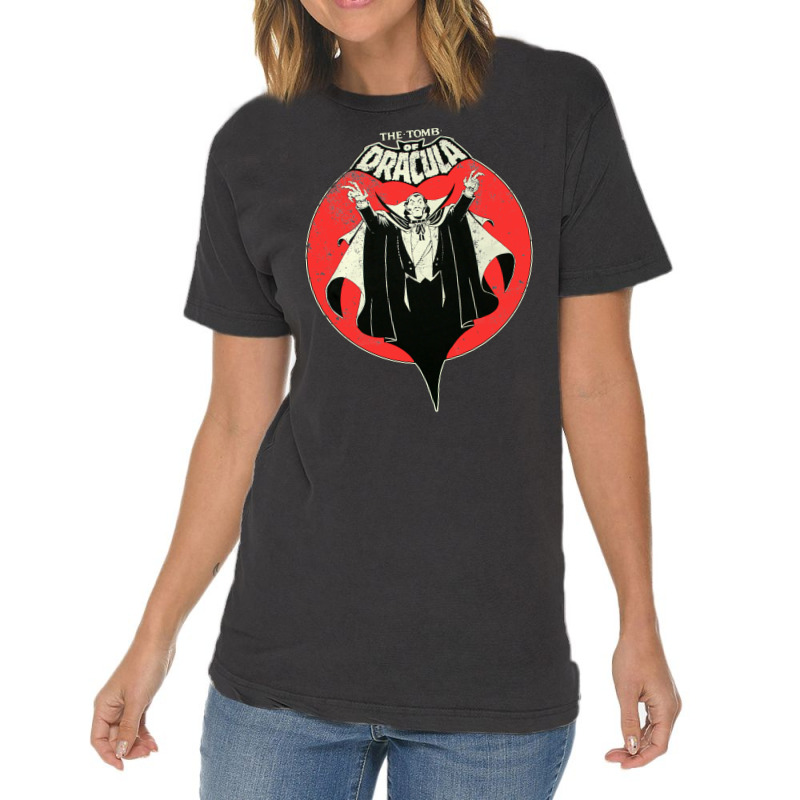 Vampire Tomb Vintage T-shirt | Artistshot