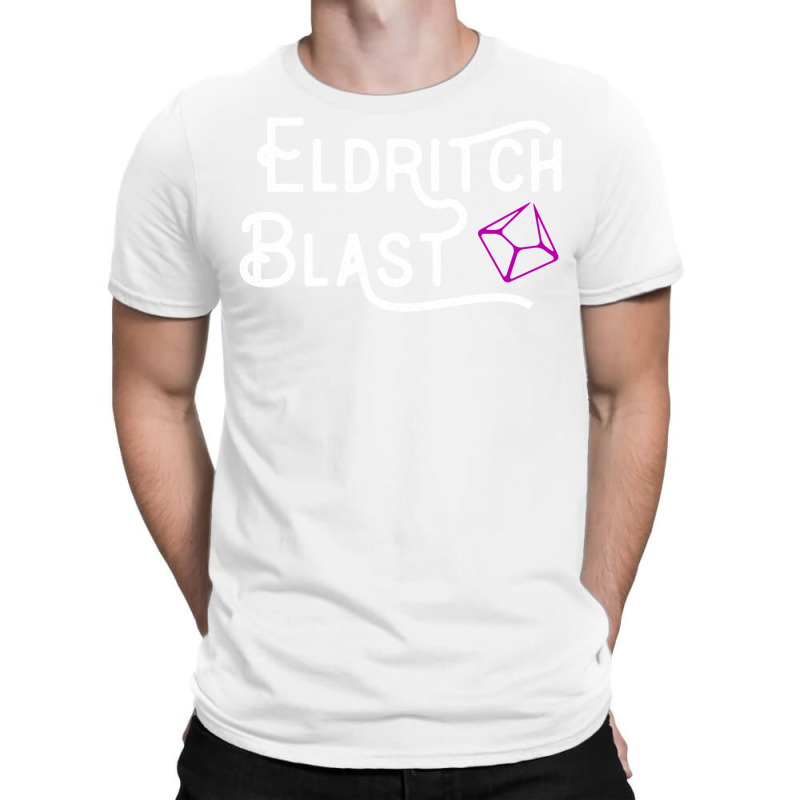 Warlock Eldritch Blast Tabletop Rpg Gaming T-shirt | Artistshot