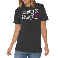 Warlock Eldritch Blast Tabletop Rpg Gaming Vintage T-shirt | Artistshot