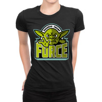 Dagobah Swamp Force Ladies Fitted T-shirt | Artistshot