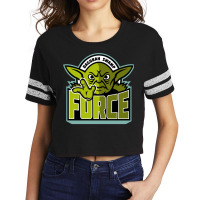 Dagobah Swamp Force Scorecard Crop Tee | Artistshot