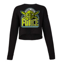 Dagobah Swamp Force Cropped Sweater | Artistshot