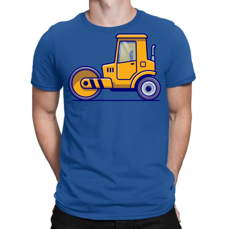 Tractor Vehicle Cartoon Illustration Girl T-Shirt by lodenbuduanf | Artistshot