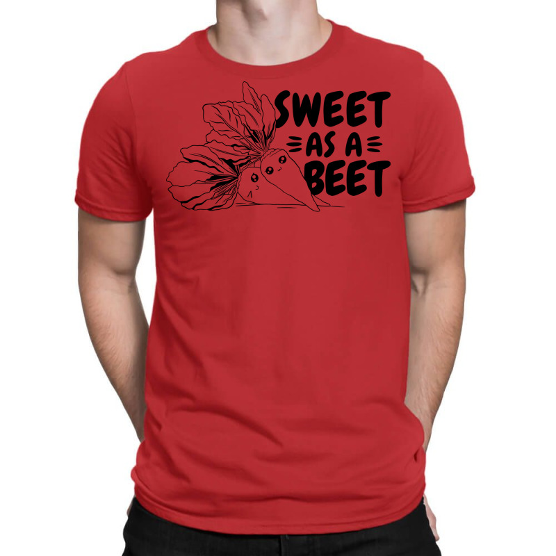 Sweet As A Beet Hippie T-Shirt by seakolaasseh | Artistshot