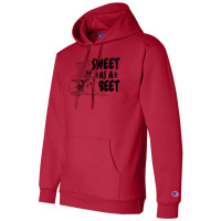 Sweet As A Beet Hippie Champion Hoodie | Artistshot