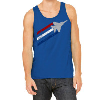 F15 Eagle Jet Fly Fight Win Usaf Vintage Stars Tank Top | Artistshot