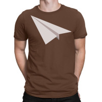 Paper Plane Funny T-shirt | Artistshot