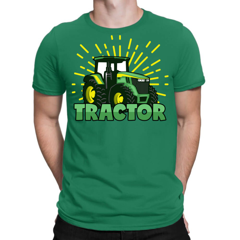 Tractor Green T-shirt | Artistshot