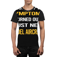 My Symptoms Model Aircraft Love Graphic T-shirt | Artistshot