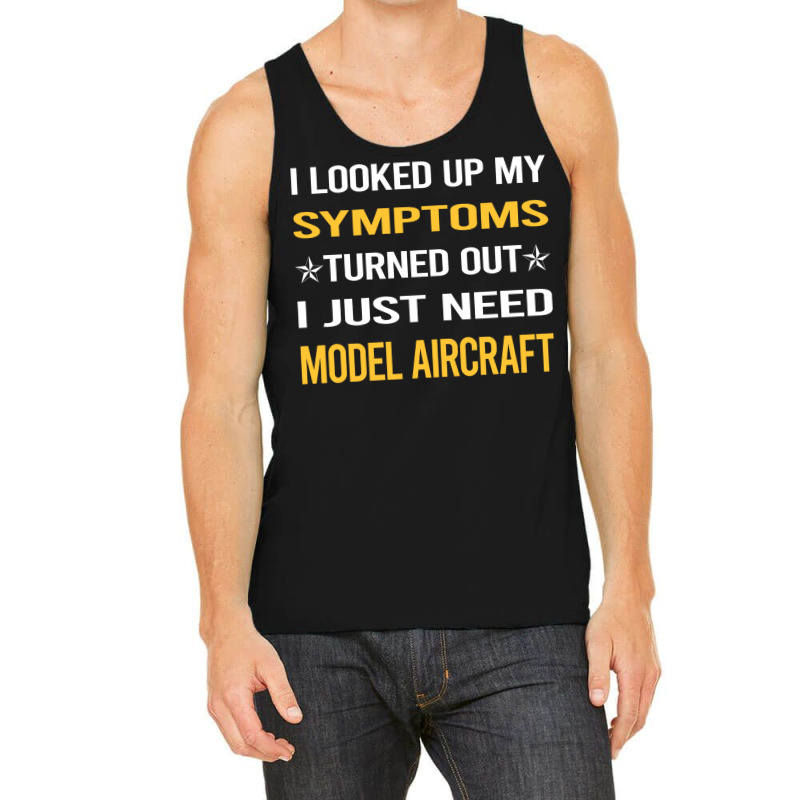 My Symptoms Model Aircraft Love Tank Top | Artistshot