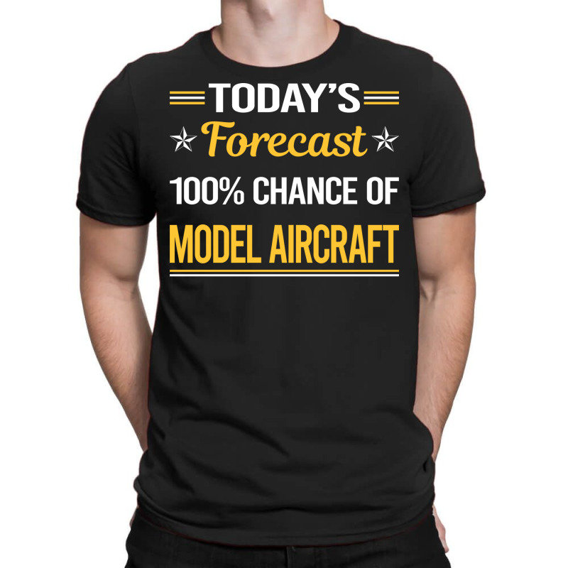 Today Forecast Model Aircraft Green T-shirt | Artistshot