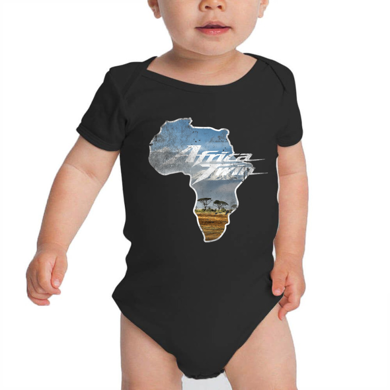 Africa Touring Twin Bike Off Road & Cross Continen Baby Bodysuit | Artistshot