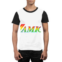 Amiga Tick Rainbow Retro Computer T Shirt Graphic T-shirt | Artistshot