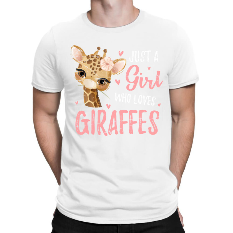 Africa Safari Animal Lover Women Girls Kids Giraff T-shirt | Artistshot