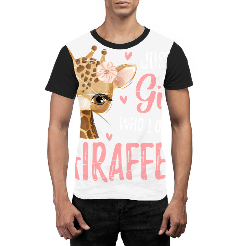 Africa Safari Animal Lover Women Girls Kids Giraff Graphic T-shirt | Artistshot