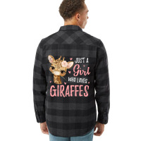 Africa Safari Animal Lover Women Girls Kids Giraff Flannel Shirt | Artistshot