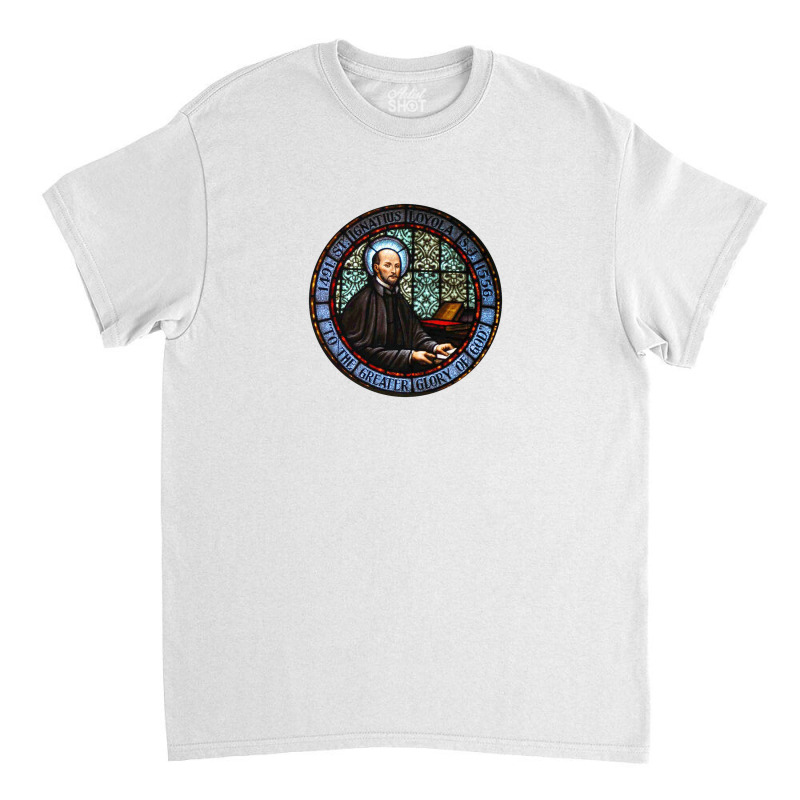 Amazing Ignatius Of Loyola Society Classic T-shirt | Artistshot