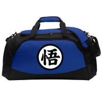 Goku Symbol Active Duffel | Artistshot