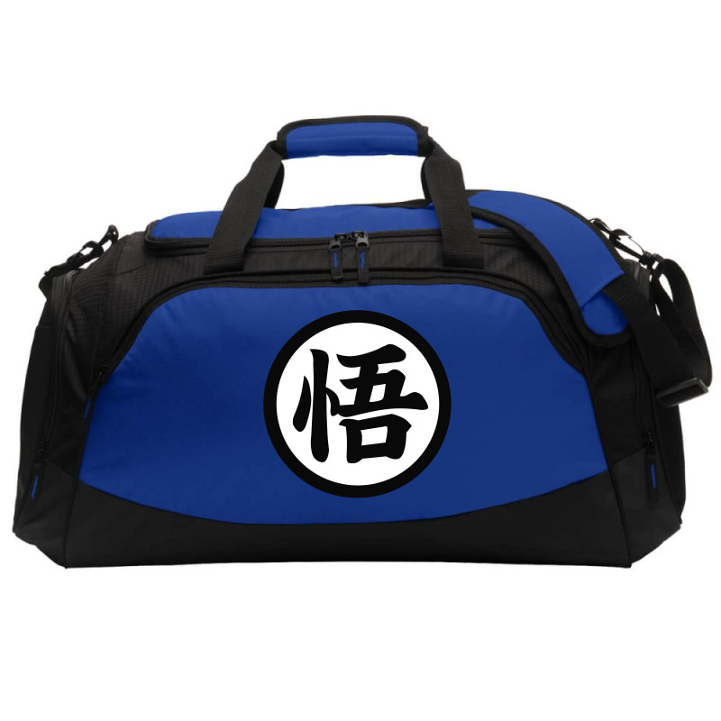 Goku Symbol Active Duffel by Vanshop99 | Artistshot