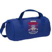 Armed Americans United Against Terrorism Patriot Against Terrorism Duffel Bag | Artistshot