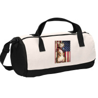 For Someone Who Loves Cat And The Country Duffel Bag | Artistshot