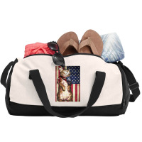 For Someone Who Loves Cat And The Country Duffel Bag | Artistshot