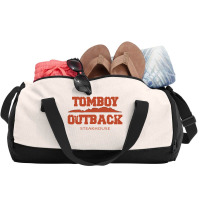 Tomboy Outback Steakhouse Duffel Bag | Artistshot