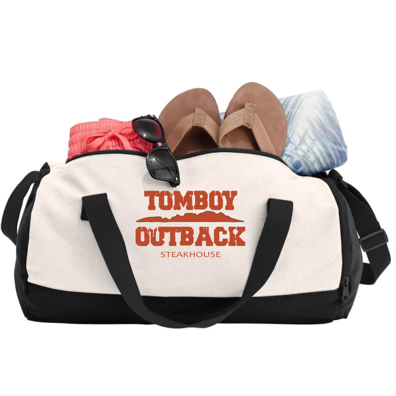 Tomboy Outback Steakhouse Duffel Bag | Artistshot