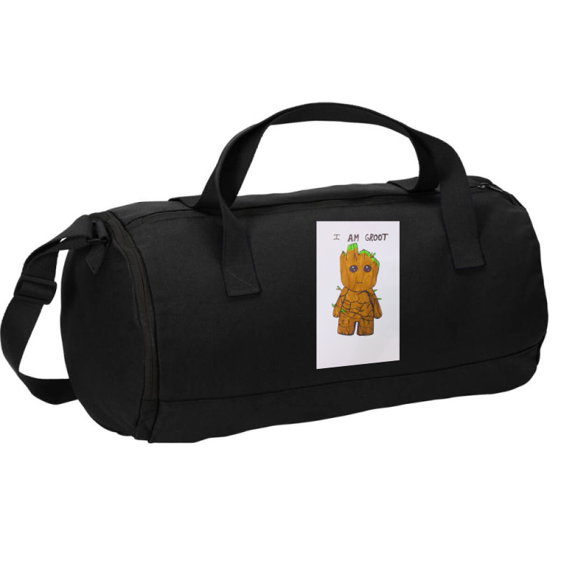 Groot Add Your Name Duffel Bag | Artistshot