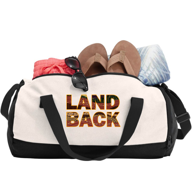 Land Back Duffel Bag | Artistshot