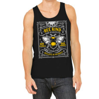 Bumblebee Bee Kind Bee Humble Save The Bees T Shir Tank Top | Artistshot