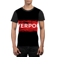 Cool Retro Grunge Vintage Look Liverpool Shirt Gif Graphic T-shirt | Artistshot