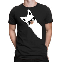 Lama Llama Alpaca With Sunglasses Lama Lover   Coo T-shirt | Artistshot