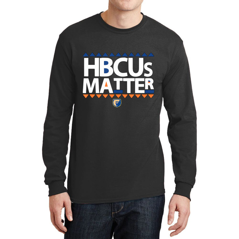 Hbcus Matters College Black Education African Gift Long Sleeve Shirts | Artistshot