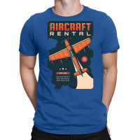 Aircraft Rental 70s T-shirt | Artistshot